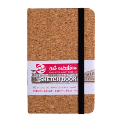 CARNET ESQUISSE LIEGE 140G FEUILLES BLANCHES ART CREATION TALENS