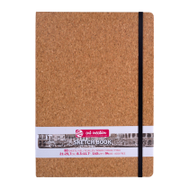 CARNET ESQUISSE LIEGE 140G FEUILLES BLANCHES ART CREATION TALENS