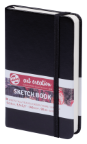 CARNET ESQUISSE NOIR 140G FEUILLES IVOIRE ART CREATION TALENS
