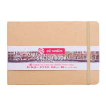 CARNET ESQUISSE SAHARA 140G FEUILLES IVOIRE ART CREATION TALENS