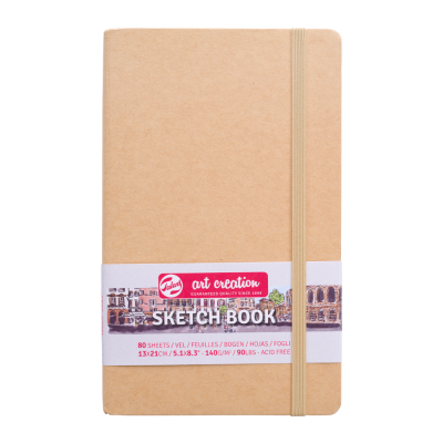 CARNET ESQUISSE SAHARA 140G FEUILLES IVOIRE ART CREATION TALENS