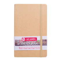 CARNET ESQUISSE SAHARA 140G FEUILLES IVOIRE ART CREATION TALENS
