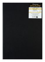 CARNET GOLDLINE CLAIREFONTAINE A4  COLL&Eacute; 40F IVOIRE 140G PORTRAIT