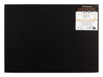 CARNET GOLDLINE CLAIREFONTAINE A4 COLL&Eacute; 50F BLANC 140G PAYSAGE