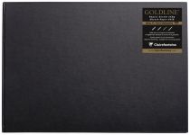 CARNET RIGIDE GOLDLINE 140G IVOIRE
