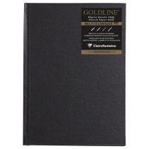 CARNET RIGIDE GOLDLINE A6 140G PORTRAIT IVOIRE