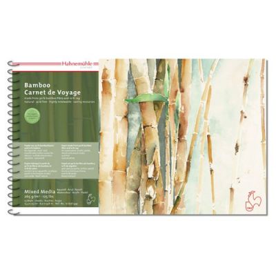 CARNET VOYAGE BAMBOO 15,3X25CM 265G/M�