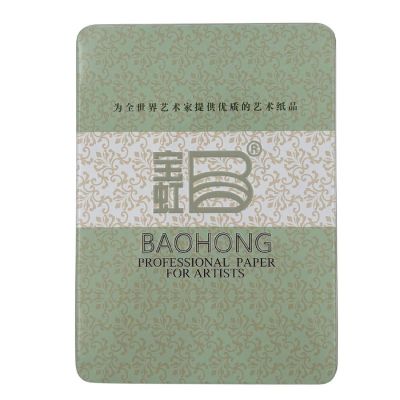 CARTES POSTALE AQUARELLE BAOHONG 100%COTON 10X15CM