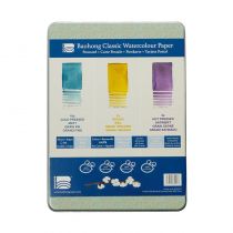CARTES POSTALE AQUARELLE BAOHONG 100%COTON 10X15CM