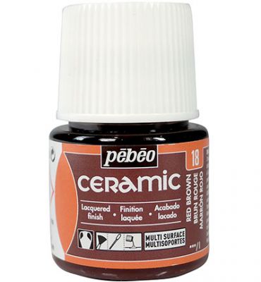 CERAMIC BRUN ROUGE 45ML