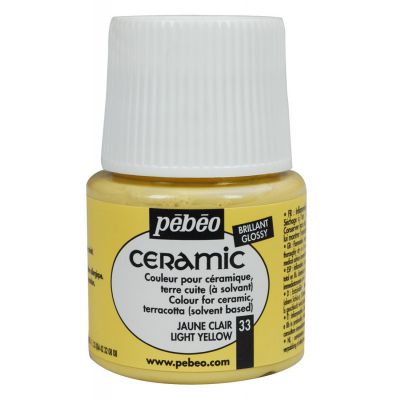 CERAMIC JAUNE CLAIR 45ml