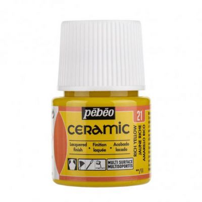 CERAMIC JAUNE RICHE  45ML 