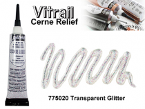 CERN RELIEF A CANULE TRANSPARENT PAILLETTE 20 ml