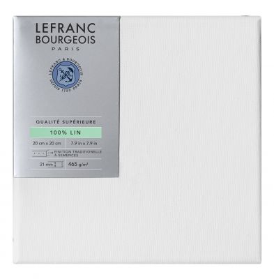 CHASSIS LIN SUPERIEUR LEFRANC & BOURGEOIS 25P (PAYSAGE) 81x60CM