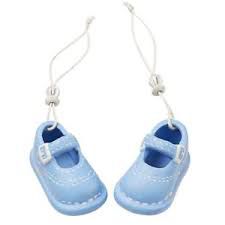 CHAUSSONS BLEU CERAMIQUE