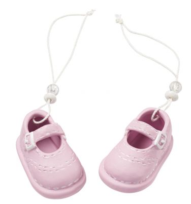 CHAUSSONS ROSE CERAMIQUE
