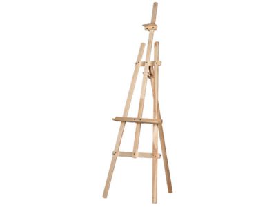 CHEVALET D\'ATELIER EN PIN BRUT (PRIX NET CREATTITUDE)