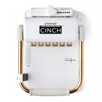 CINCH UNIVERSELLE BLANC ET OR