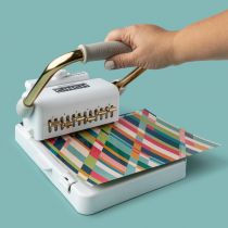 CINCH UNIVERSELLE BLANC ET OR