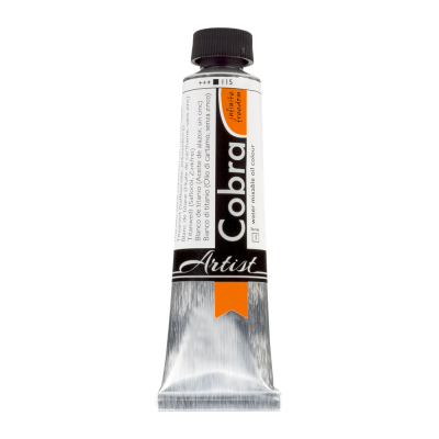COBRA 40ML BLANC DE TITANE (HUILE DE CARTHAME, SANS ZINC) S1