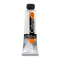 COBRA 40ML BLANC DE TITANE (HUILE DE LIN, SANS ZINC) S1