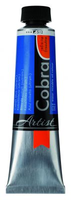 COBRA 40ML BLEU COBALT OUTREMER S3