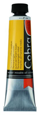 COBRA 40ML JAUNE PERMANENT MOYEN S2