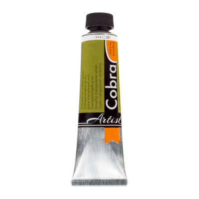 COBRA 40ML JAUNE TRANSPARENT VERT S3