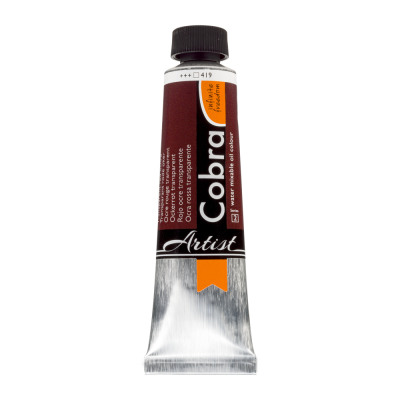 COBRA 40ML OCRE ROUGE TRANSPARENT S3