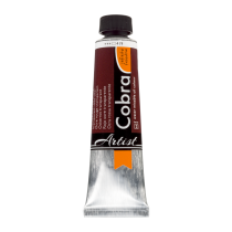 COBRA 40ML OCRE ROUGE TRANSPARENT S3