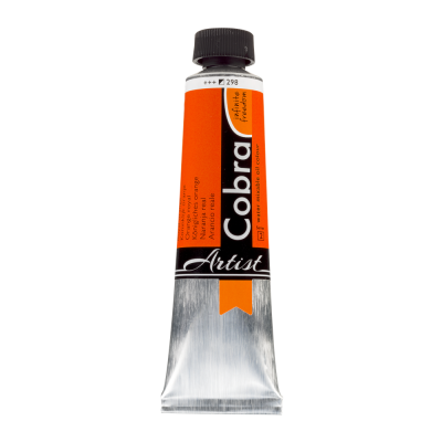 COBRA 40ML ORANGE ROYAL S3
