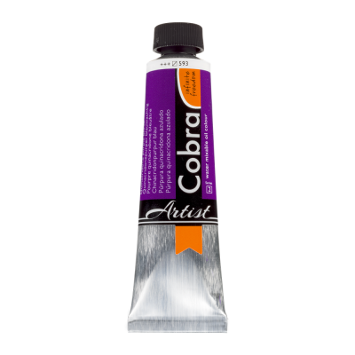 COBRA 40ML POURPRE QUINACRIDONE BLEU�TRE S3