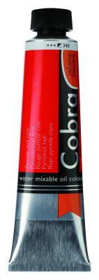 COBRA 40ML ROUGE PYRROLE CLAIR S3