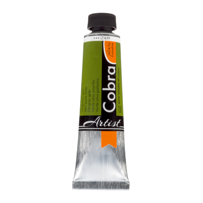 COBRA 40ML VERT JAUNE OLIVE S3