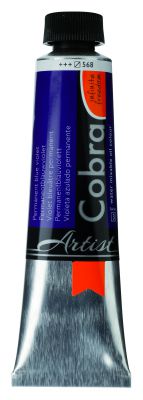 COBRA 40ML VIOLET BLEUATRE PERMANENT S3