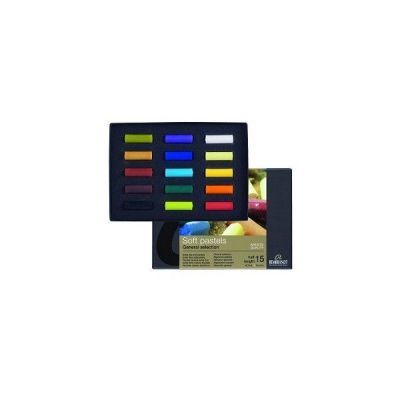 Coffret 15 demi-pastels REMRANDT
