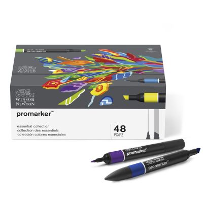 COFFRET 48 PROMARKER W&N ASSORTIS