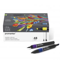 COFFRET 48 PROMARKER W&N ASSORTIS