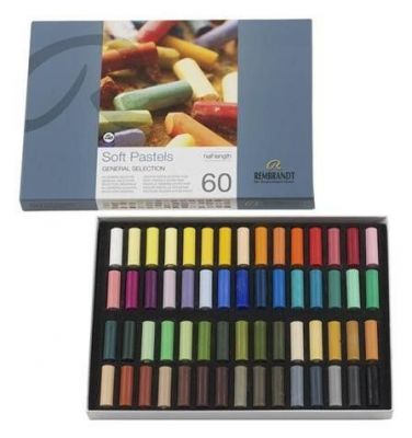 Coffret 60 demi-pastels REMBRANDT