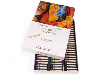 COFFRET 72 PASTELS A L\'HUILE SENNELIER