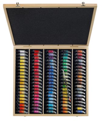 COFFRET AQUARELLE EXTRAFINE SENNELIER 98 COULEURS 10ML