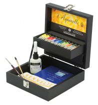 COFFRET AQUARELLE SENNELIER EXTRA FINE 11 Tubes 10ml