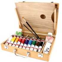 COFFRET BASIC 10 TUBES 40ML ACRYLIQUE VAN GOGH