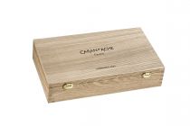 COFFRET BOIS 100 CRAYONS LUMINANCE CARAN D\'ACHE