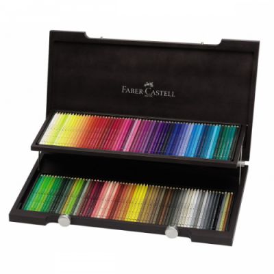COFFRET BOIS ALBRECHT DURER 120 CRAYONS