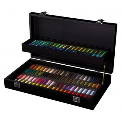 Coffret de luxe  120 demi-pastels � l\'�cu Sennelier