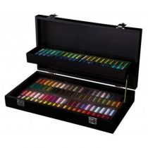 Coffret de luxe  120 demi-pastels à l\'écu Sennelier