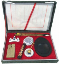 COFFRET CALLIGRAPHIE CHINOISE 10 PIECES