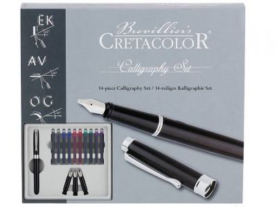 COFFRET CALLIGRAPHIE CREATACOLOR