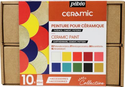 COFFRET COLLECTION CERAMIC 10X45ML